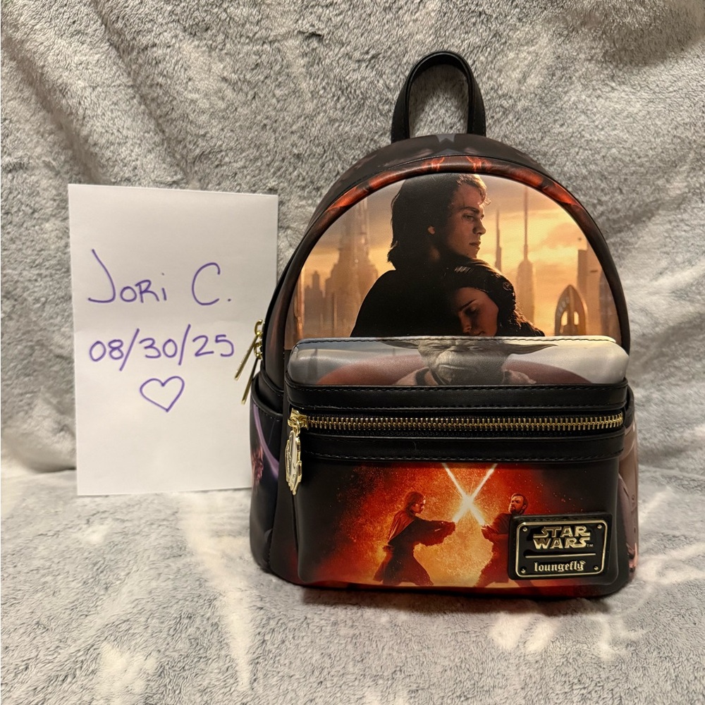 Loungefly Star Wars Mini Backpack